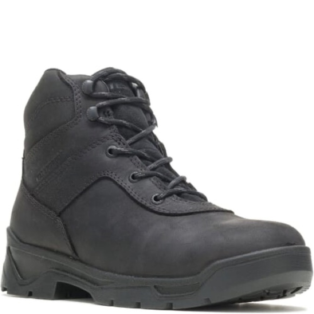 Hytest Steel Toe Knock WP Safety Boots - Black Women’s size 8